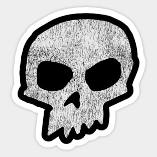 Sid's Skull Vintage Sticker